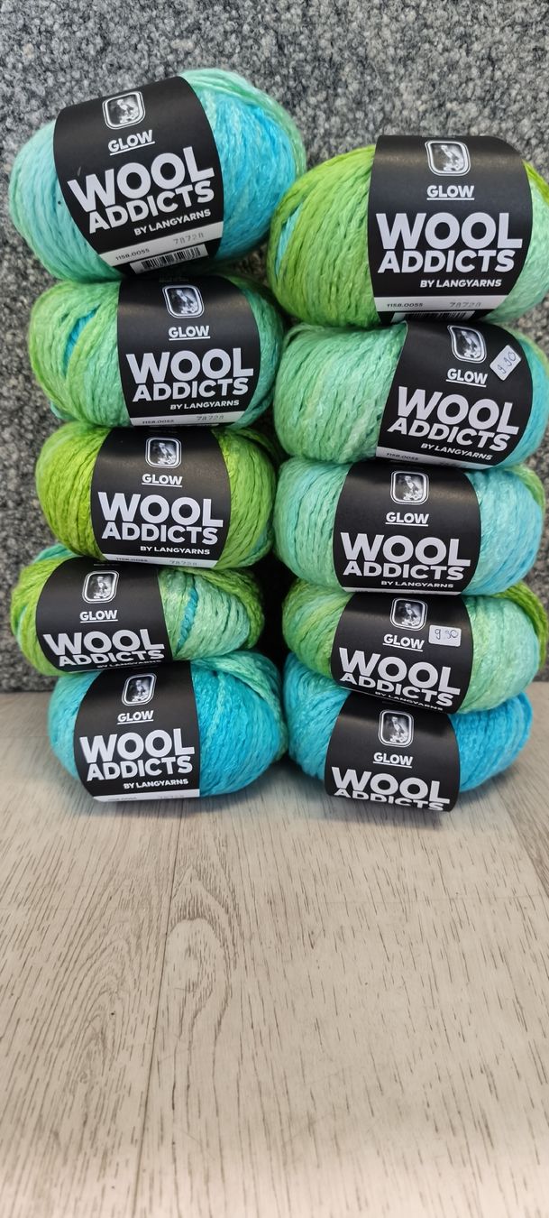 Wolle: Woll addicts glow – Neu und originalverpackt aus Neuhausen von schueppi01
