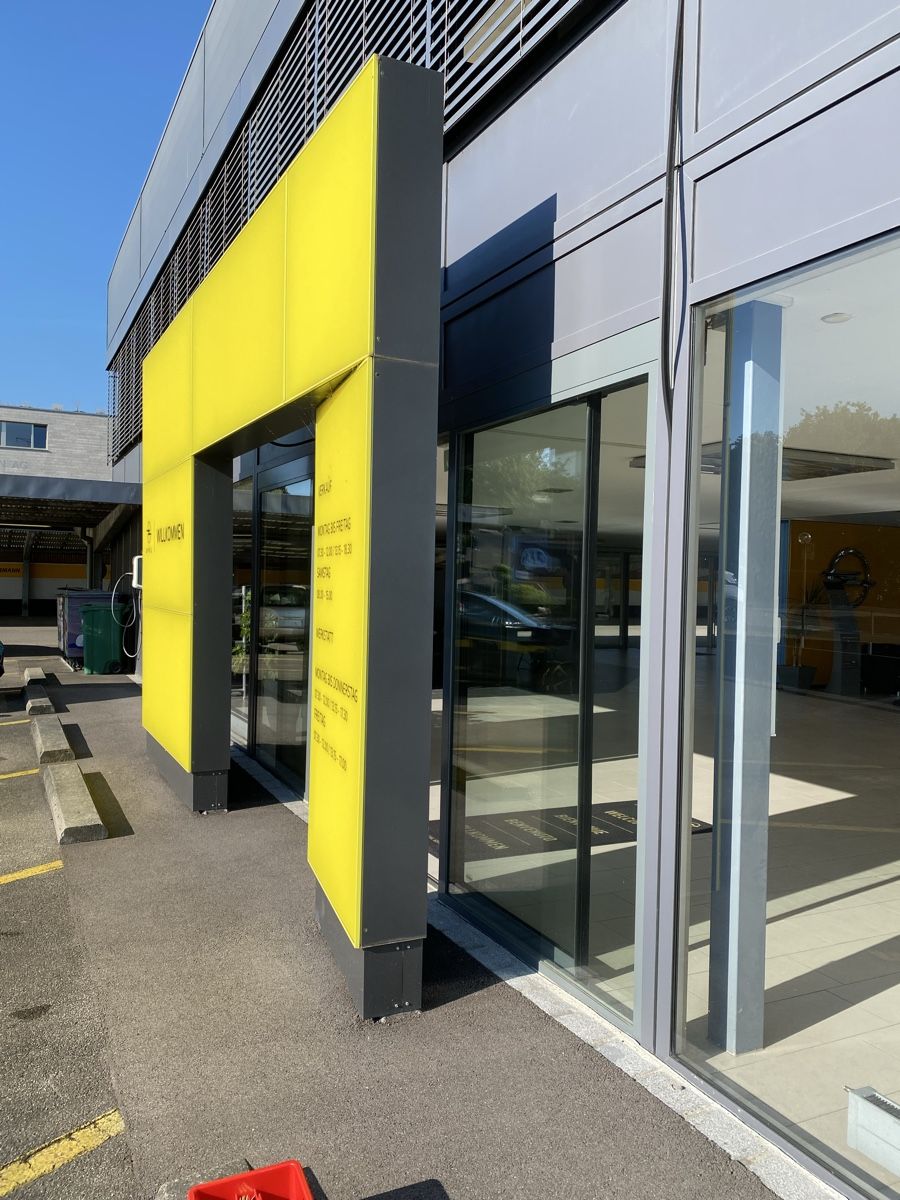 Portes: Gelbes Eingangsportal – D'occasion à Hägglingen par Karin0802 5