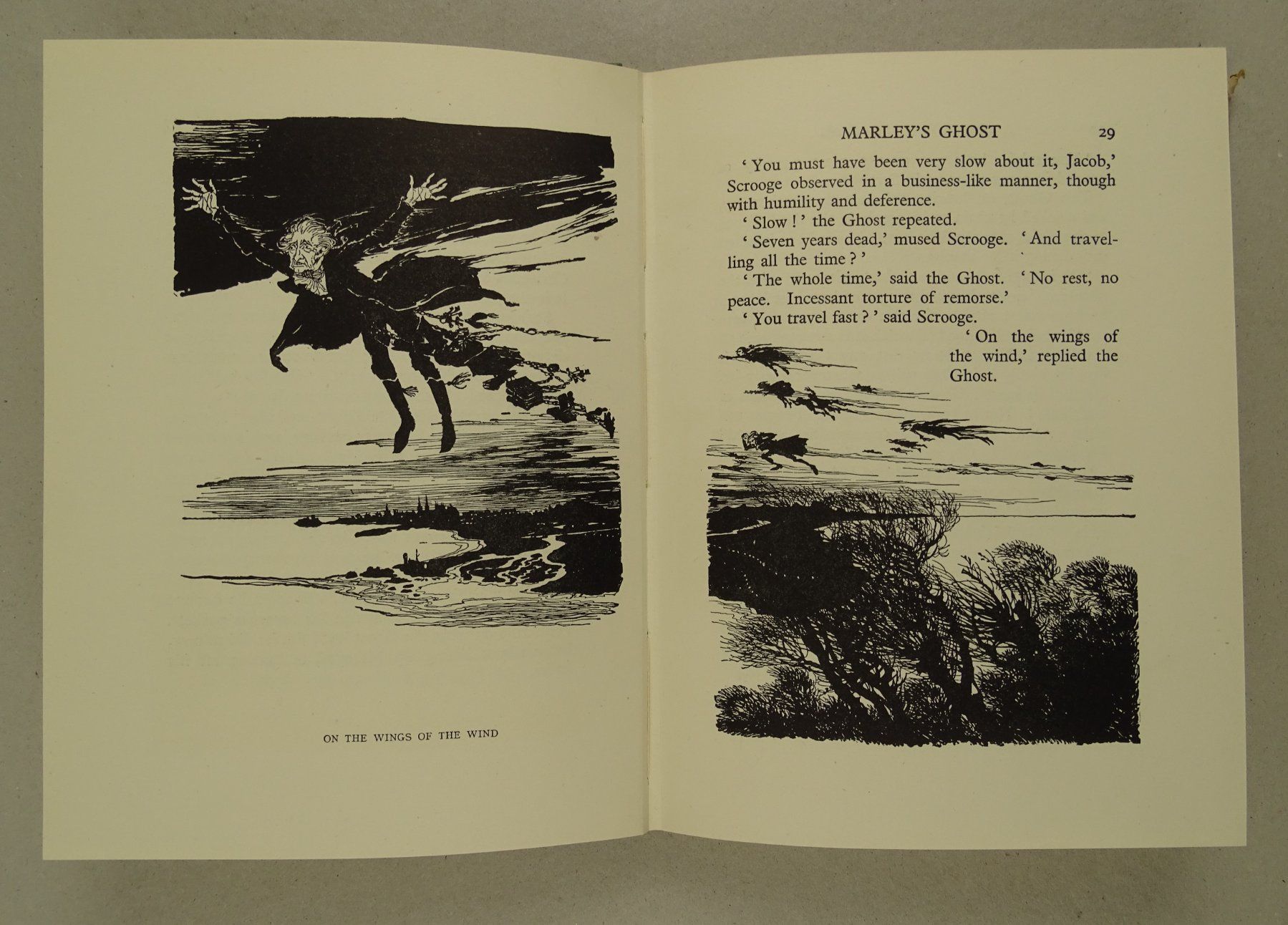 Libri: A CHRISTMAS CAROL ILLUSTRATED BY ARTHUR RACKHAM – Usato da Grüningen venduto da Kartensammler 2