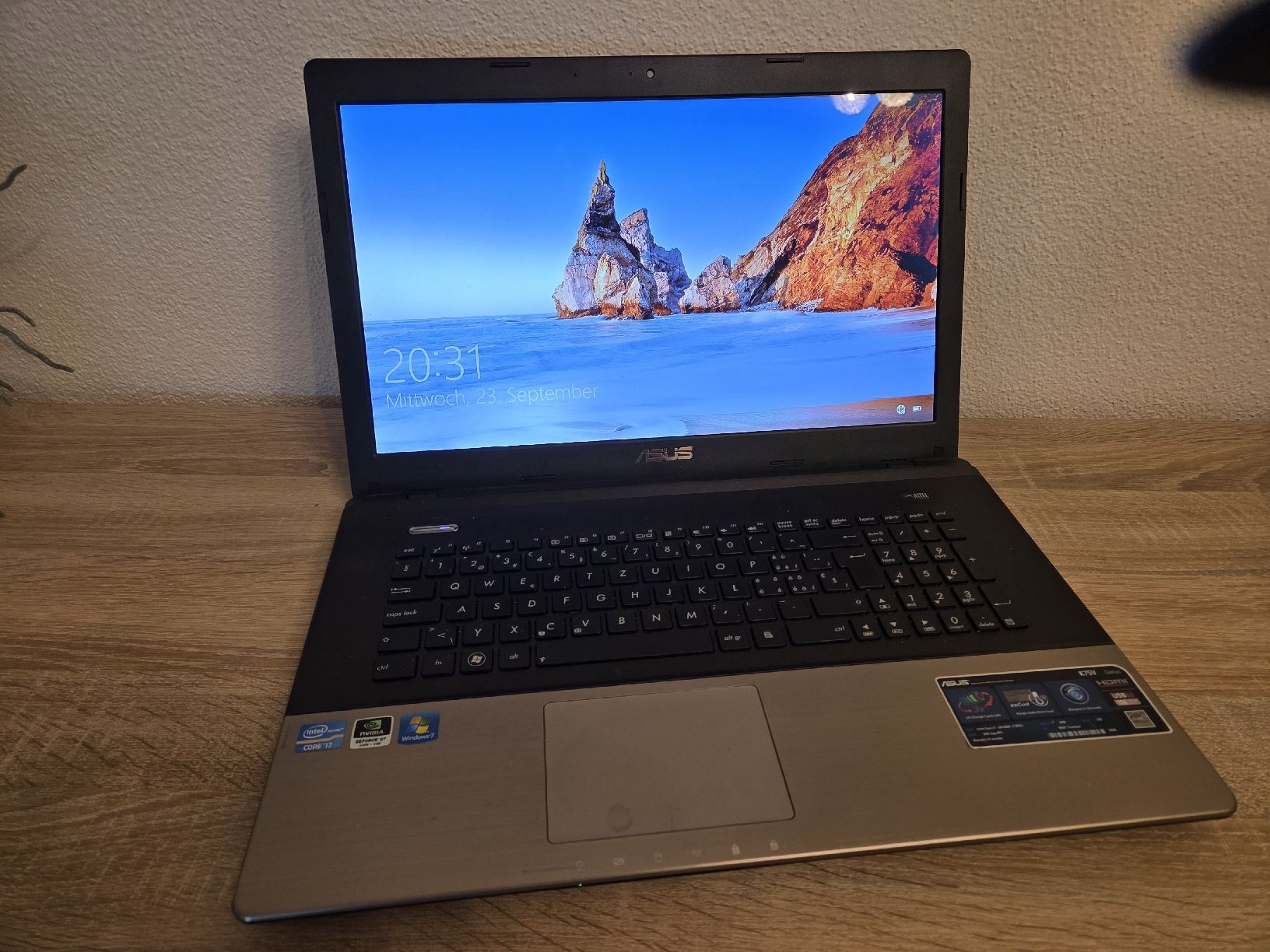 Asus Notebooks: Laptop Asus K75V Intel Core i7 – Gebraucht aus Wauwil von seriously3 6