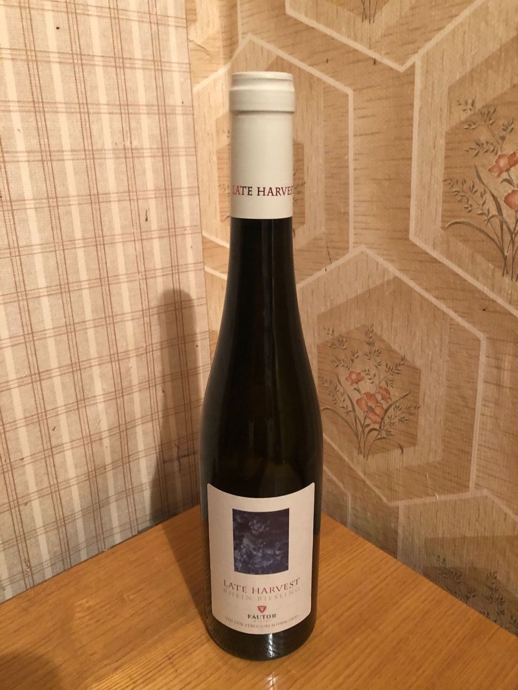 Vino: FAUTOR Late Harvest Rhein Riesling 2017 – Nuovo e nell'imballaggio originale da Wald ZH venduto da mlnt 5
