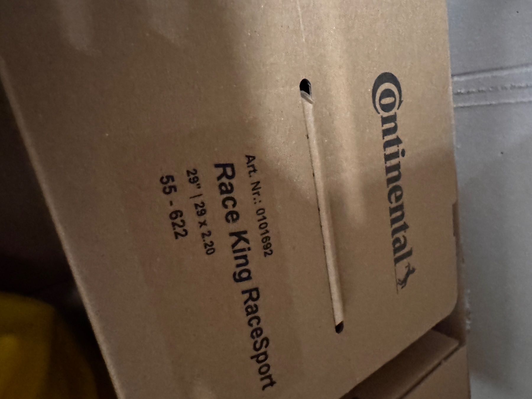 Continental Pezzi di ricambio: 2x Continental RaceKing Edition Bernstein 29" neu – Nuovo e nell'imballaggio originale da Zürich venduto da J.W.S 3