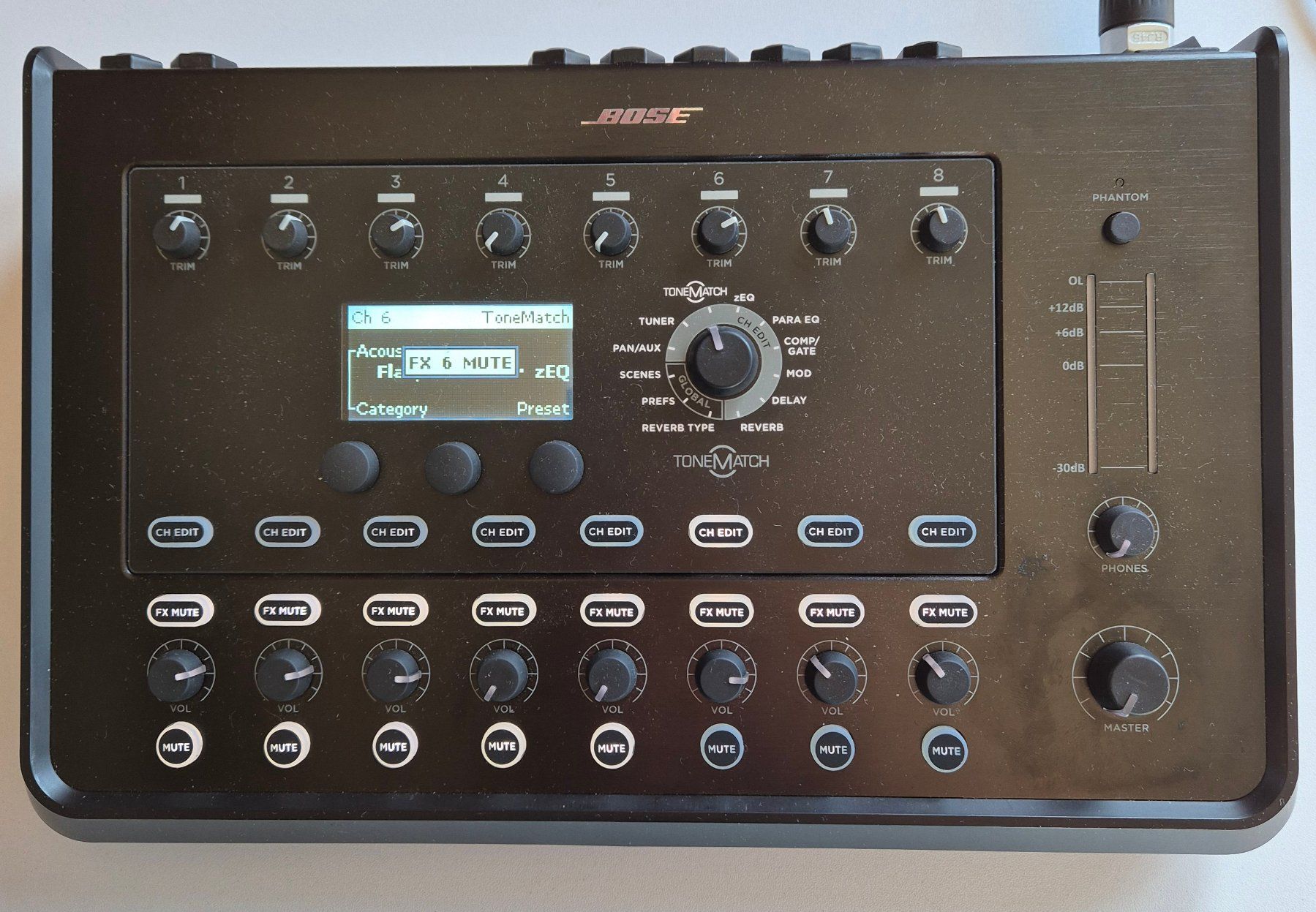 Bose Console di mixaggio: Bose Mixer T8SD – Usato da Emmenbrücke venduto da Berlina 2