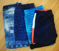 4 Paar Shorts