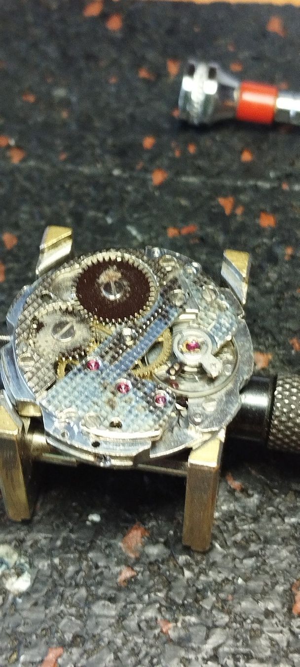 Uhren: Montre seconde vie thermidor – Gebraucht aus La Chaux-de-Fonds von jac_9llg 8