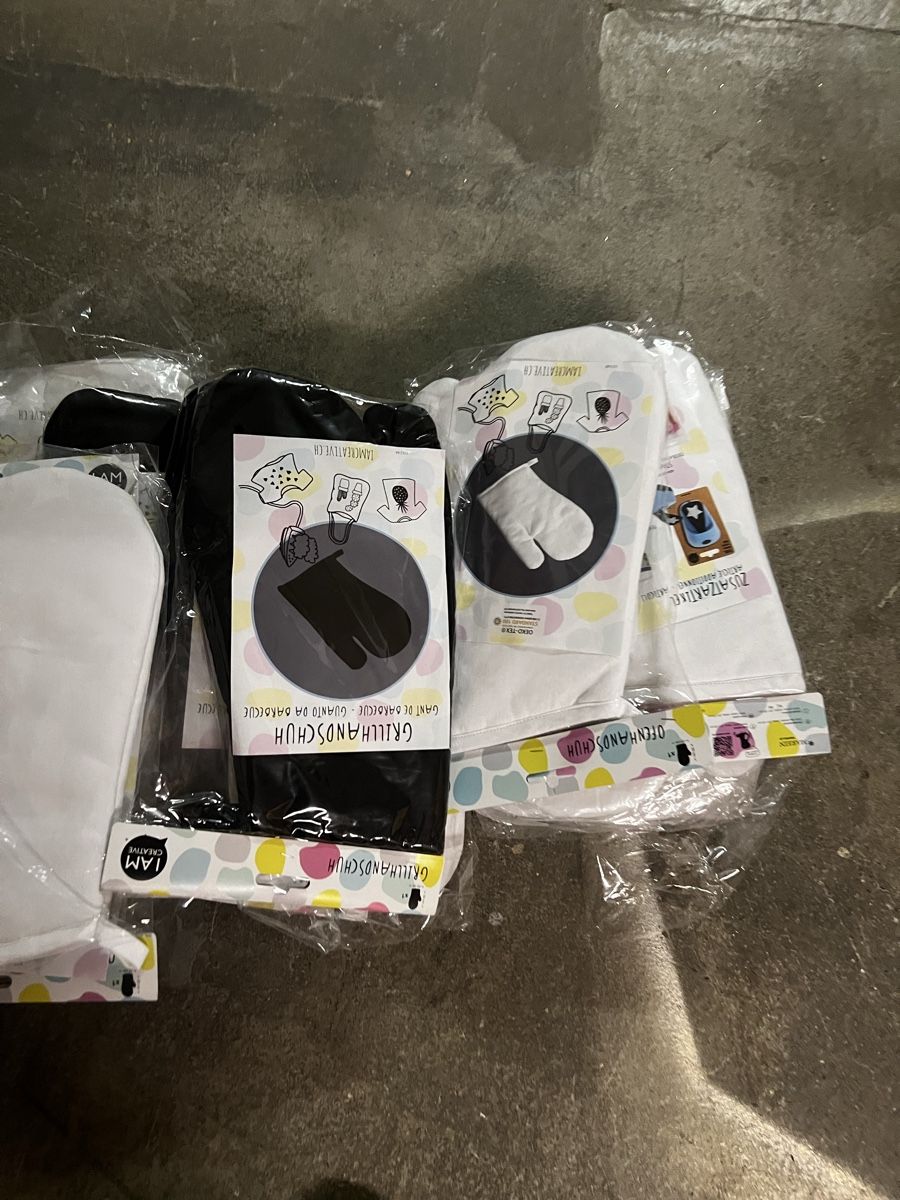 Guanti & manicotti: Grillhandschuhe, neu und originalverpackt, Top Angebot – Nuovo e nell'imballaggio originale da Madiswil venduto da SWISS_49.B 4