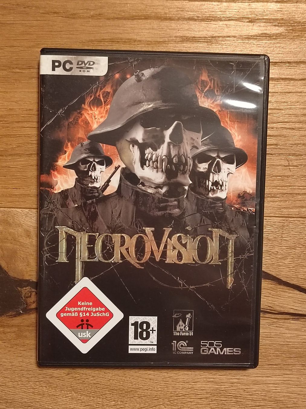 Jeux: Necrovision PC DE – D'occasion à Fribourg par Nooky
