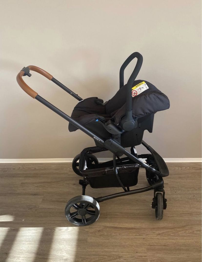 Carrozzine: Kinderwagen Pacific 4 – Nuovo (secondo la descrizione) da Uznach venduto da j.g.gashi 2