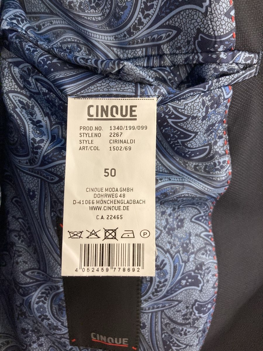 Cinque Giacche: Sakko Cinque Cirinaldi – Usato da Bern venduto da Lugi_ 4