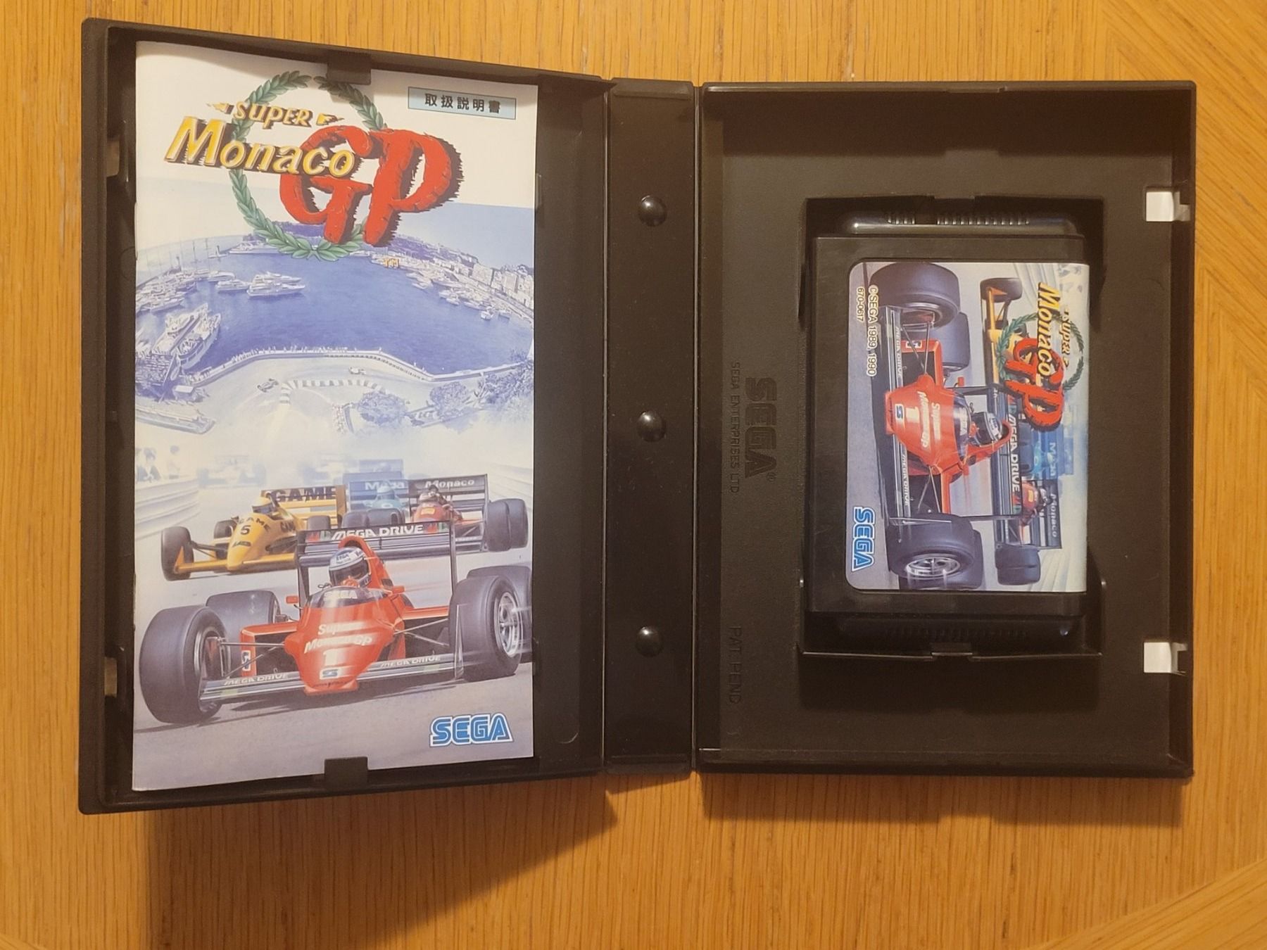Sega Giochi: Super Monaco GP Sega Mega Drive Japan OVP – Usato da Münchenstein venduto da danytlaw 2