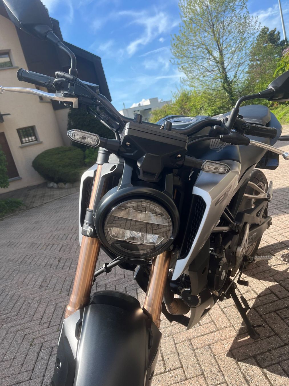 Honda Route: Honda CB 125 – D'occasion à Blonay par gab_7dx9 5