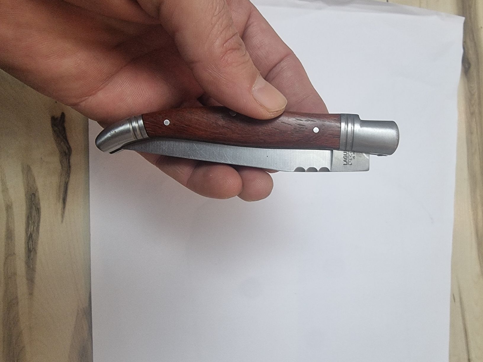 Laguiole Accessori: Laguiole Messer – Usato da Olten venduto da Mezopotamya 7