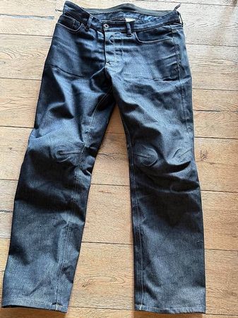BMW Motorad -  bleu - protection hanche et genoux T38 L34