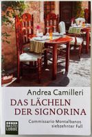 Das Lächeln der Signorina – Andrea Camilleri – wie neu