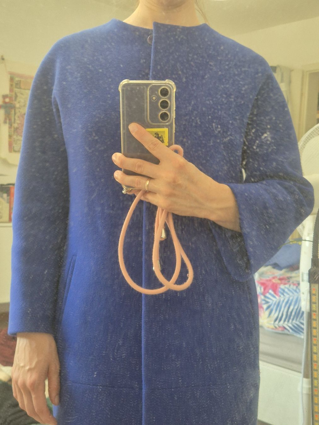 Manteaux: Coat Blue – D'occasion à Brugg AG par nadushasns 2