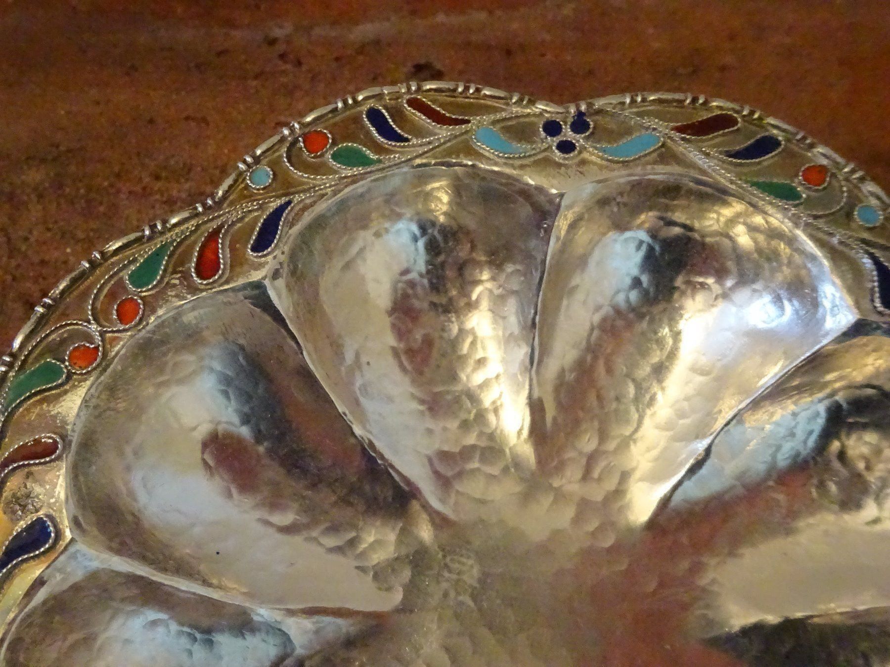Piatti: Tellerchen Cloisonné Griechenland – Usato da Esslingen venduto da FetteSchnecke 5