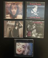 5 x Musik CD's S.VEGA / M. SHOCKED / KT TUNSTALL / SAM BROWN