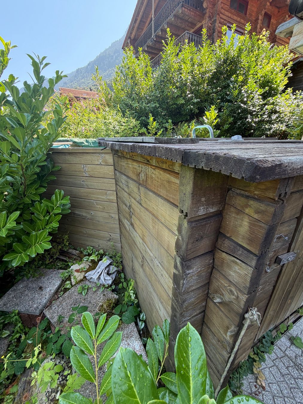Schwimmbad: Holzpool komplett mit Filteranlage – gebraucht – Gebraucht aus Grindelwald von svenboesch 3