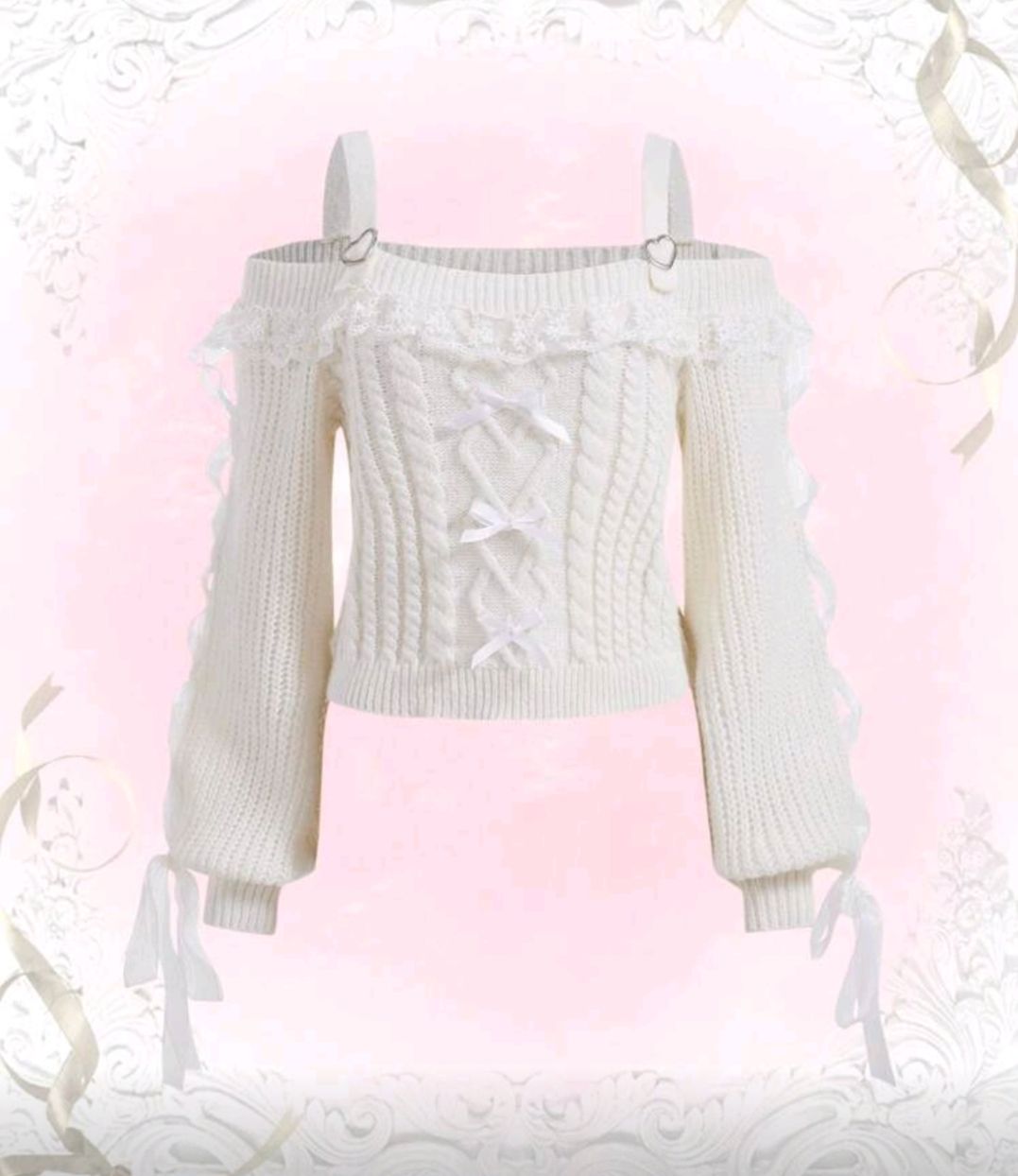 Camicette, T-shirt & Top: Pull en maille blanc, taille M – Nuovo (secondo la descrizione) da Lausanne venduto da Cassandra11