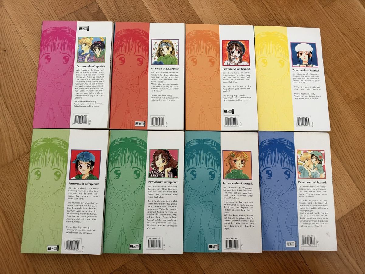 Fumetti: Mangas Marmalade Boy 1-8 – Usato da Wangen b. Olten venduto da Miruku_chan 1