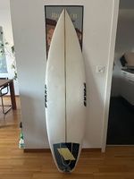 Surfboards Pukas "Dark" 6'2", 31.6l, by Axel Lorentz