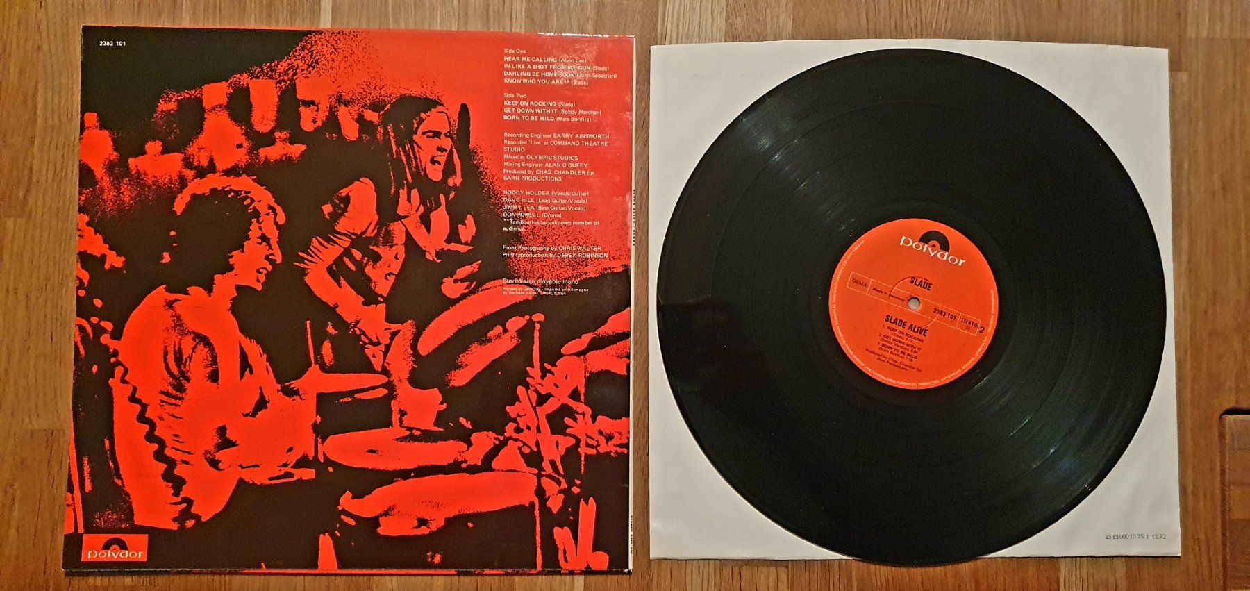 Dischi in vinile: SLADE, Alive,  LP,  TOP! – Usato da Kreuzlingen venduto da Cdschlumpf 1
