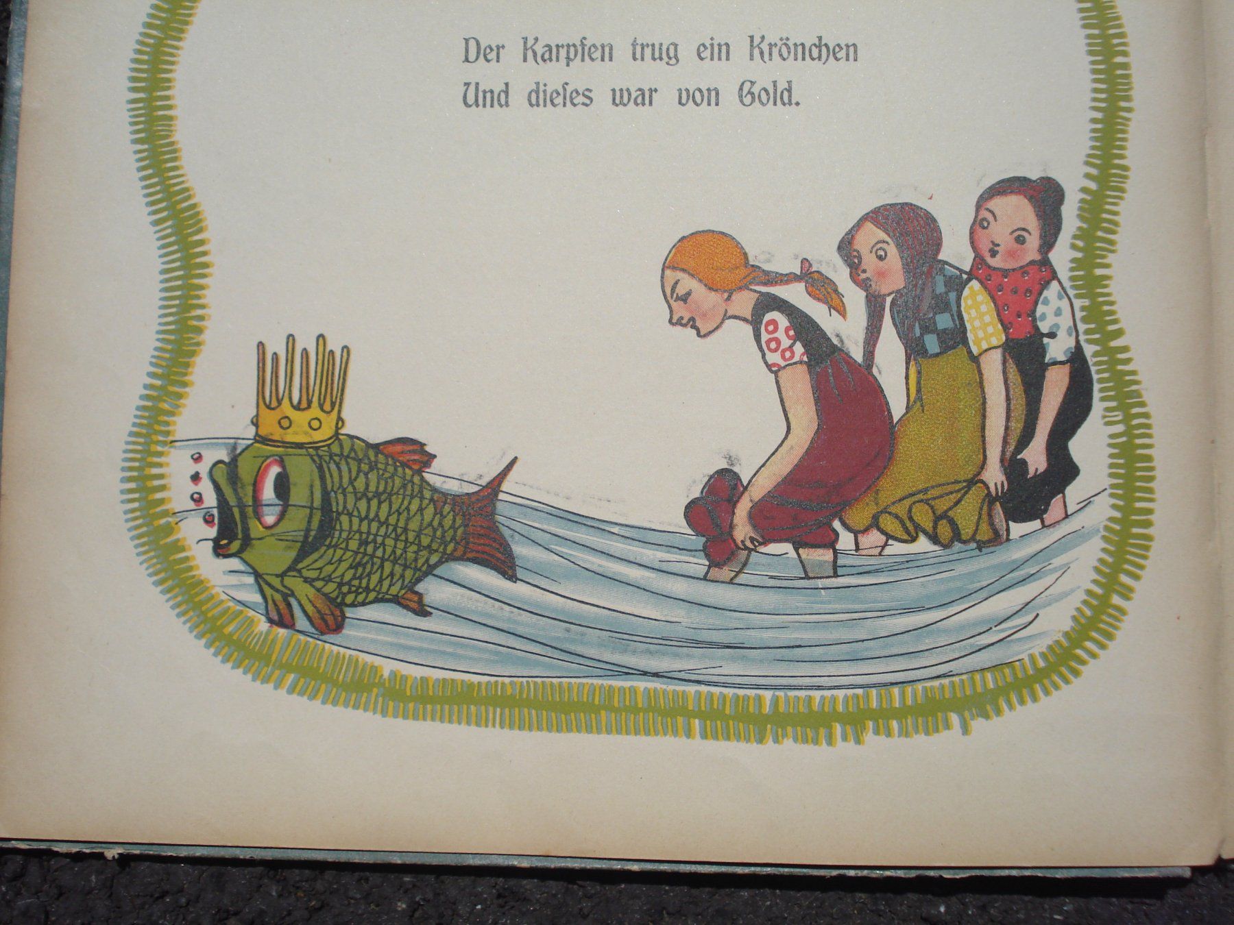 Bücher: Kinderbuch "Der Lustige Kindergarten" von 1907 – Gebraucht aus Basel von art.basel 4