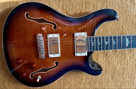 PRS SE Hollowbody II Piezo inkl. Originalkoffer