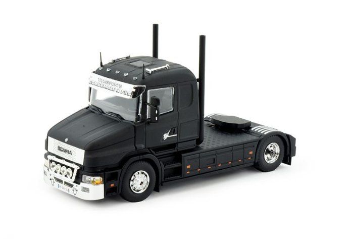 Scania Modellbausätze & Standmodelle: 1:50 Tekno Scania 4-Serie Torpedo "Combemale" – Neu und originalverpackt aus Affoltern am Albis von Modellshop-8910