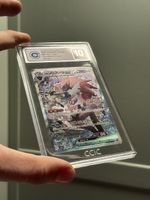 Carte Pokémon japonaise N’s Zoroark SAR , gradée CCIC 10 l