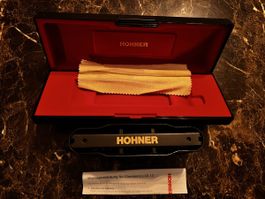 Hohner Chromonica CX12 schwarz Mundharmonika, Top Zustand!