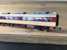 KTM 3000 PERSONENWAGEN VOLLMETALL H0