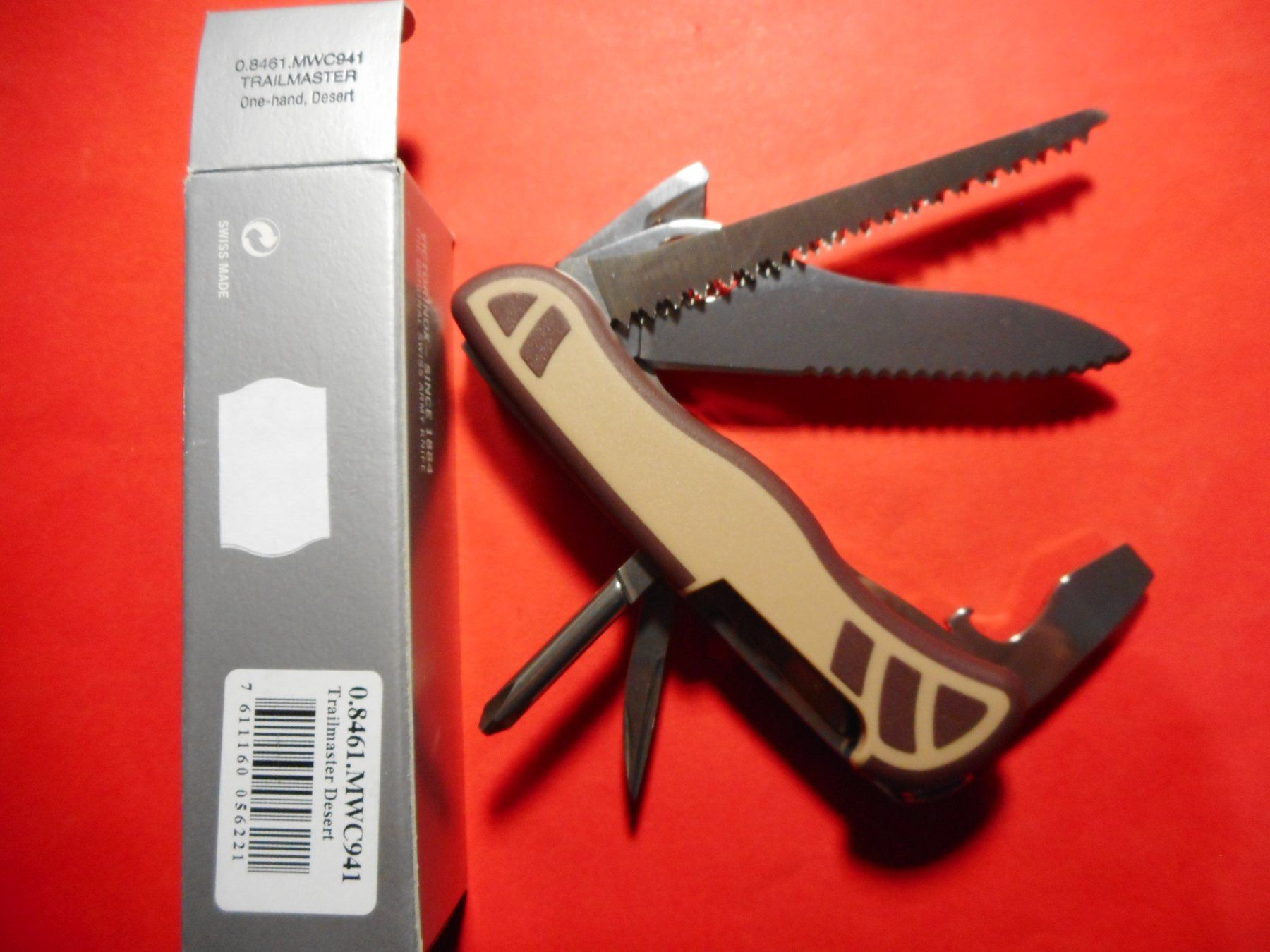 Taschenmesser: Victorinox  Trailmaster Dessert 0.8461.MWC941 ab 1.- – Neu und originalverpackt aus Rotkreuz von Hubbil 1
