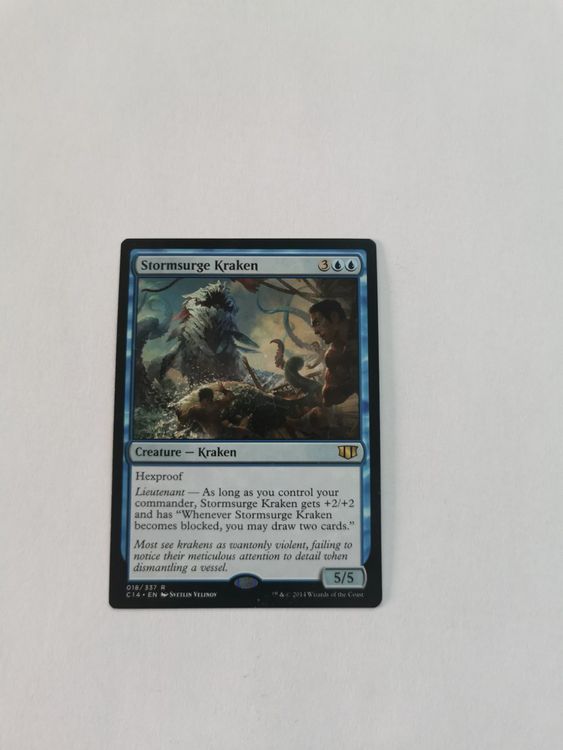 Magic: The Gathering - Thunderfoot Baloth (Baloth Zampatonante) - Carta Commander 2014 (C14), Rara - 6