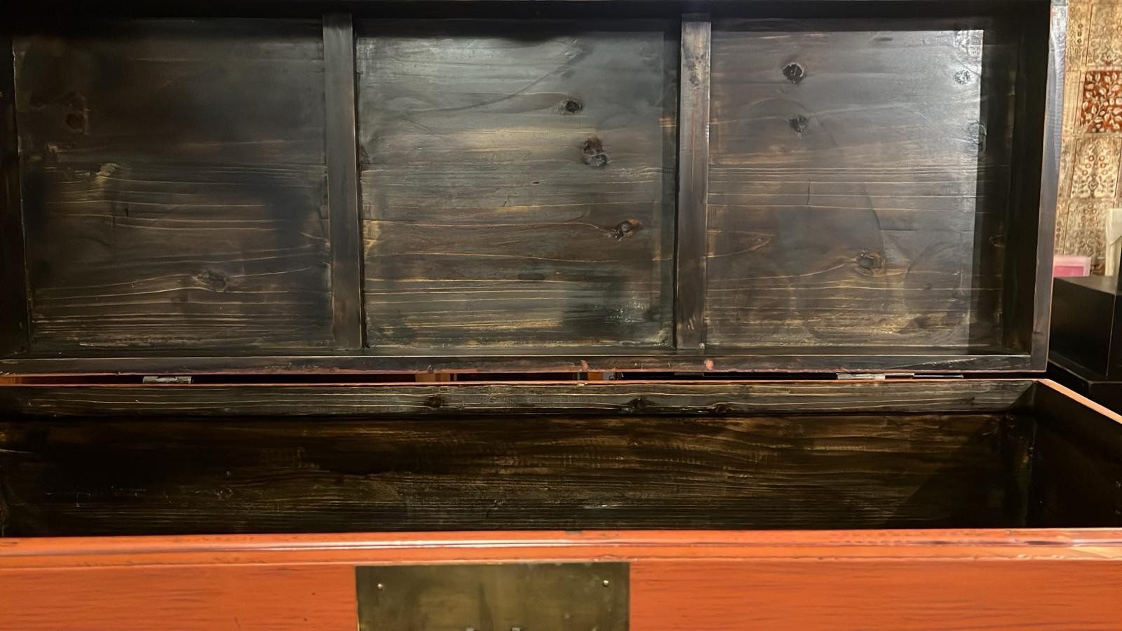 Kommoden: Holztruhe mit drei Schubladen – Neu (gemäss Beschreibung) aus Cham von mjg1901 2