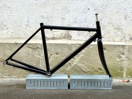 UNKNOWN Aluminium Rennvelo Rahmen Carbon Gabel 2602