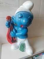 schtroumpf de jardin musicien