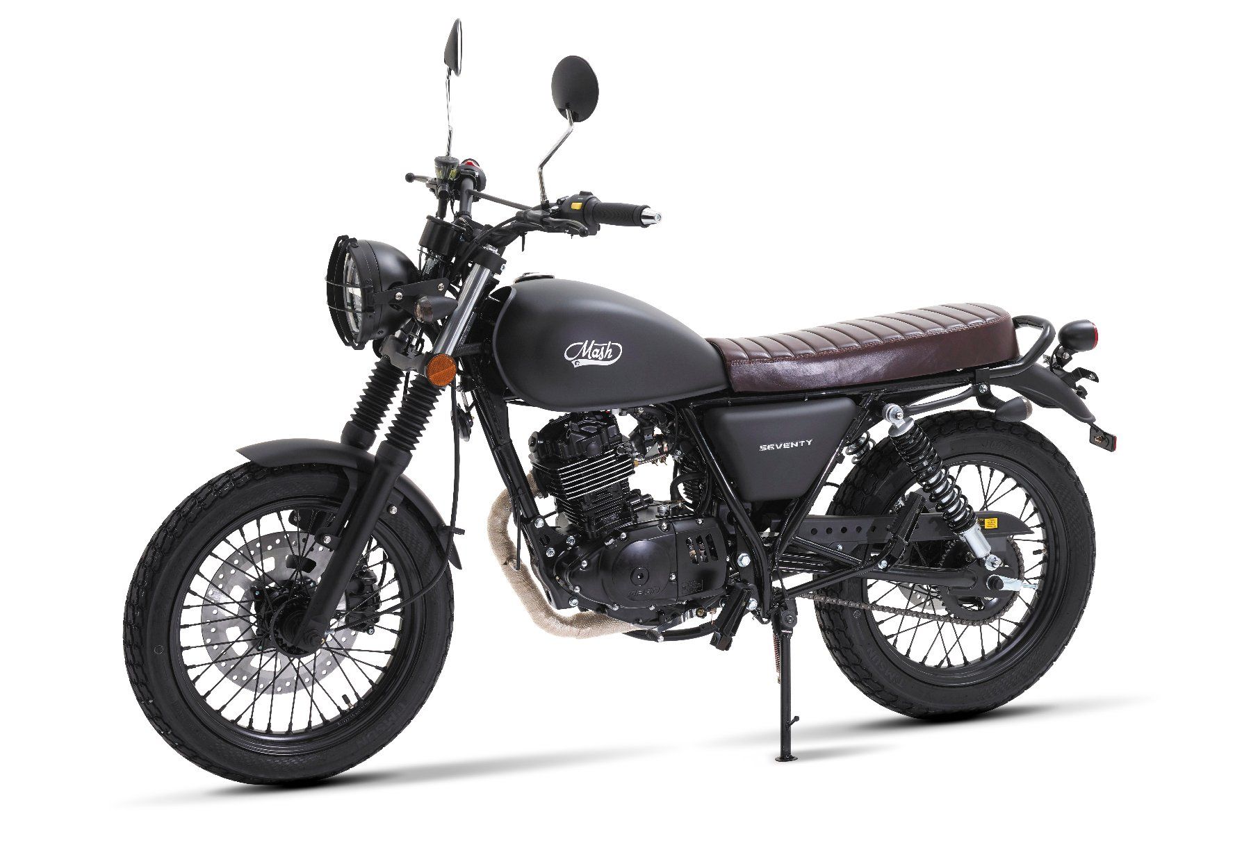 Mash Strasse: MASH 125 New Seventy – Gebraucht aus Termen von dagi94 1