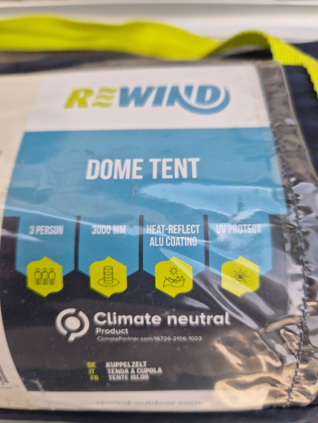 Tende : Zelt – Nuovo (secondo la descrizione) da Zweisimmen venduto da Kleindietwil 2