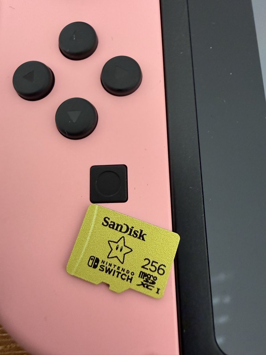 Nintendo Console: Console Nintendo Switch + carte SD 256go – Usato da Plan-les-Ouates venduto da Dalek24 1