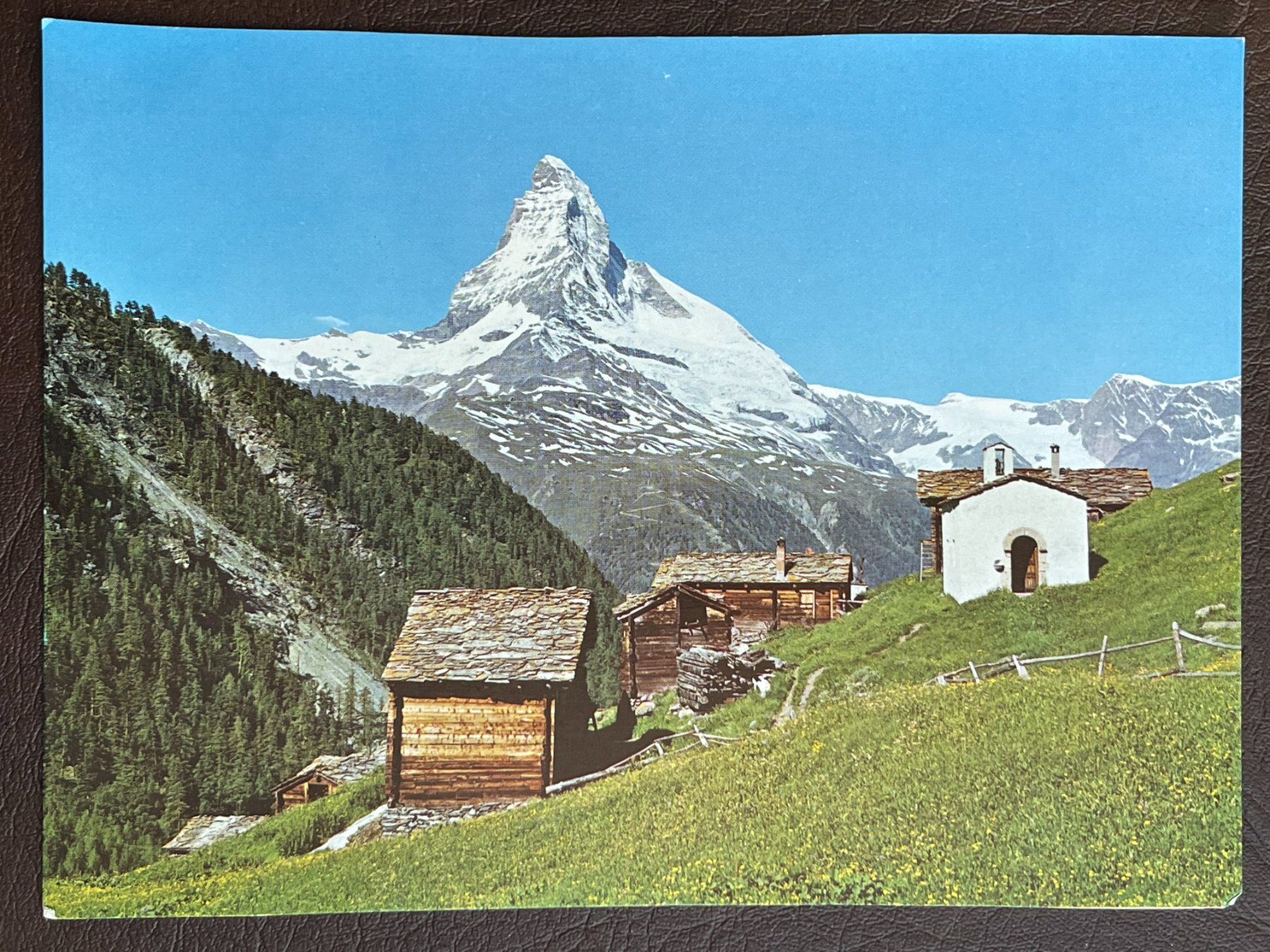 Cartoline postali: Matterhorn - 2581 – Usato da Steg VS venduto da danwer74