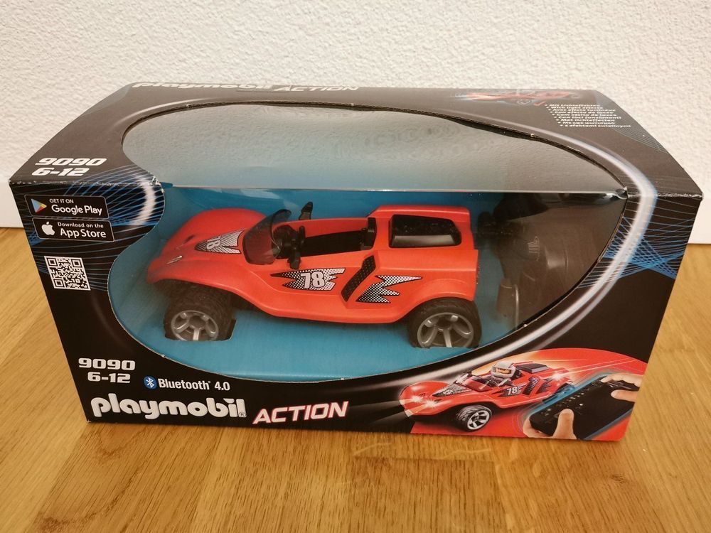 Manuale Playmobil set 9090 Racing RC Rocket Racer