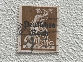 DR - Deutsche Reich Briefmarke