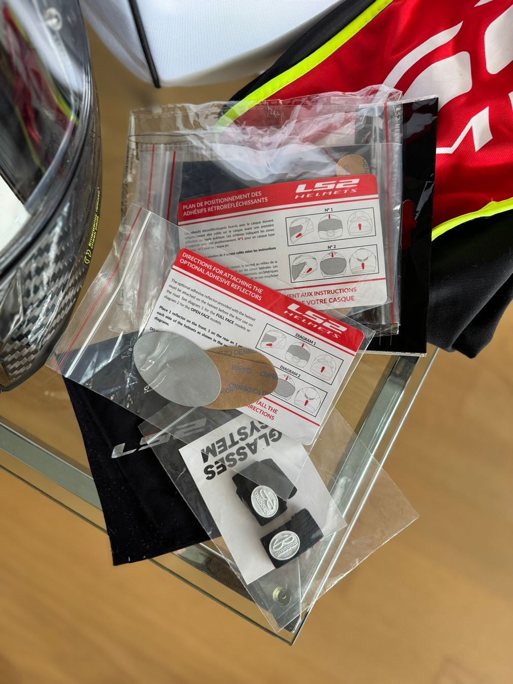 Caschi & visiere: LS2 Challenger CGT Carbon Motorradhelm – Nuovo e nell'imballaggio originale da Liebefeld venduto da ang_2hq8 9