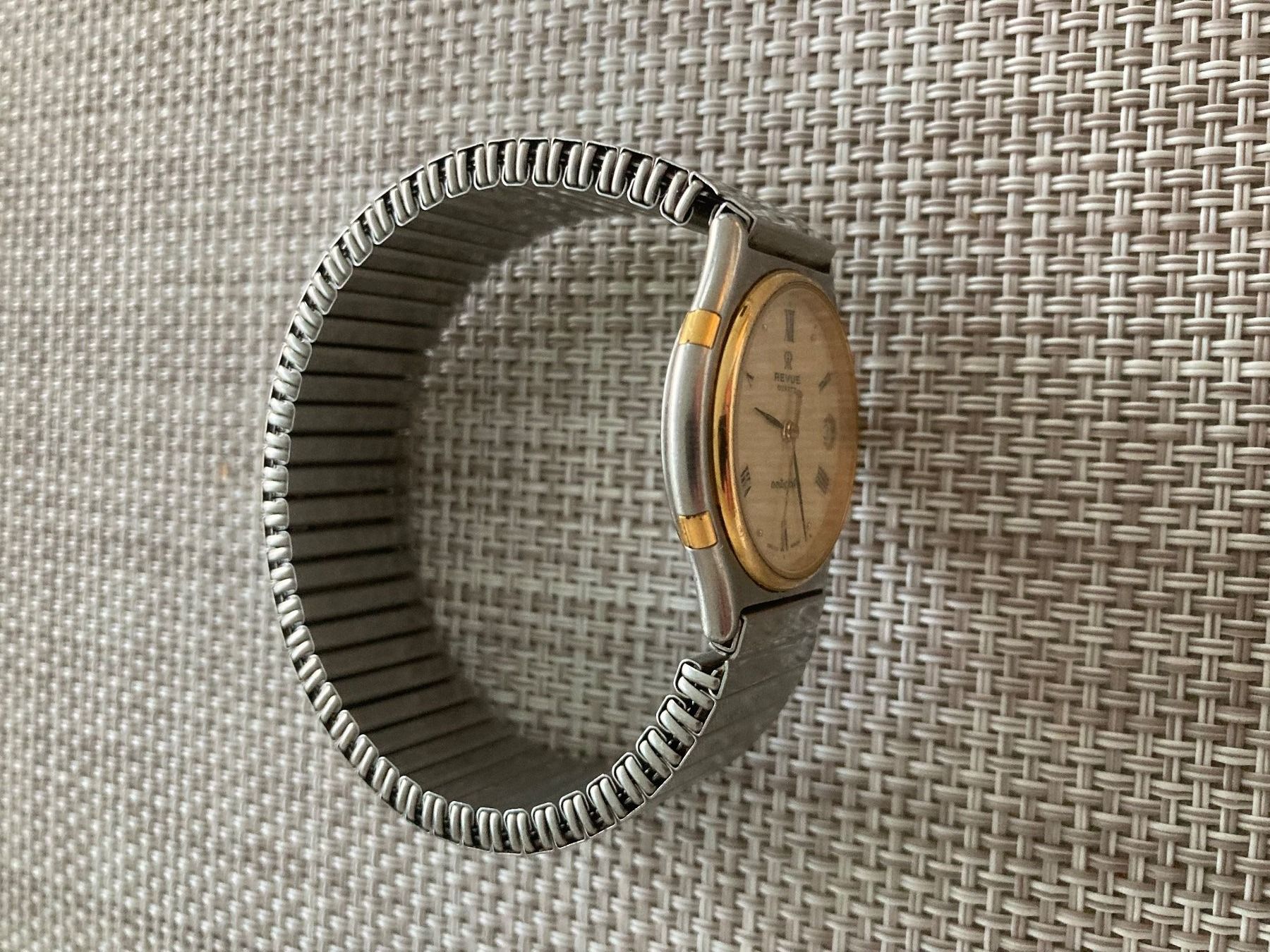 Revue Thommen Orologi: REVUE QUARTZ NEWPORT – Usato da Wilderswil venduto da Feldbach 6