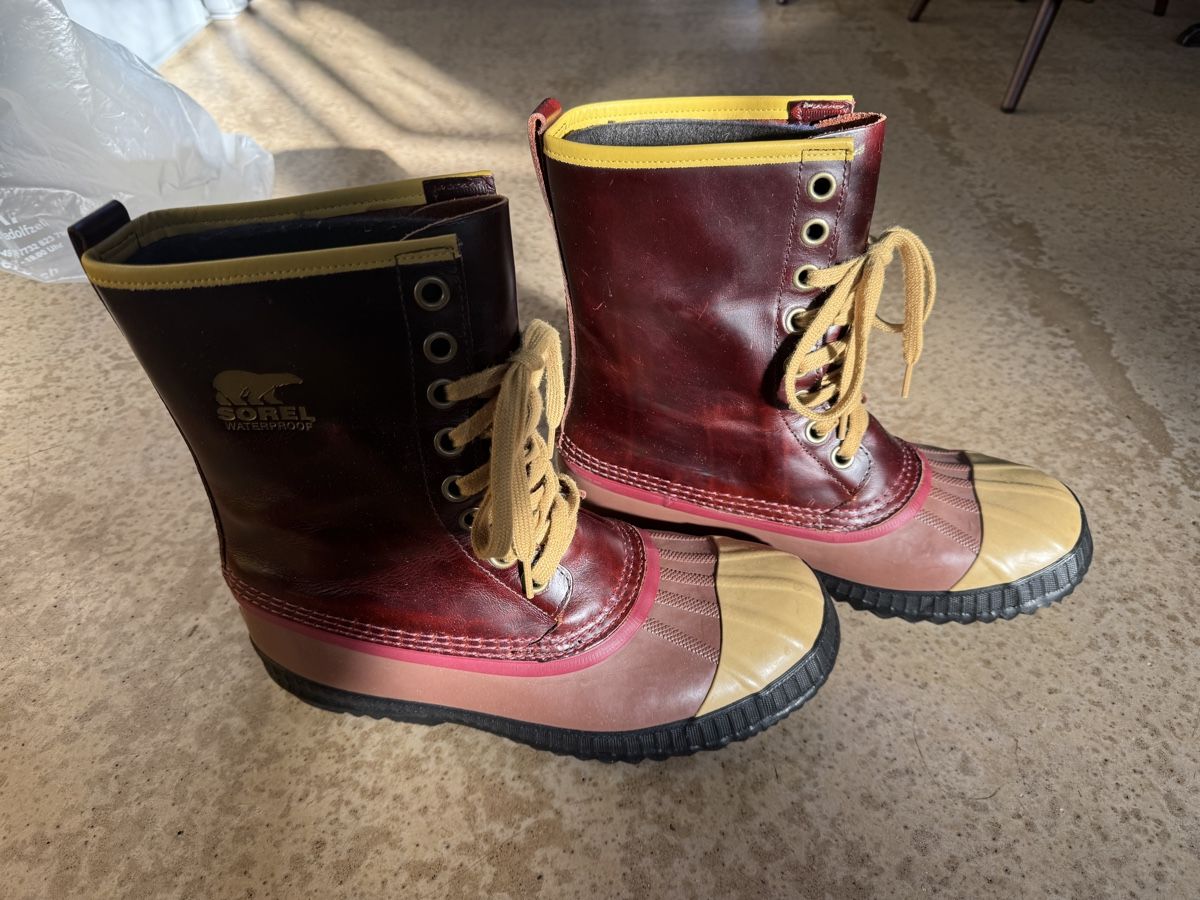 Sorel Scarpe da uomo: Sorel Winterstiefel Größe 44 – Nuovo (secondo la descrizione) da Winterthur venduto da swami-t 1