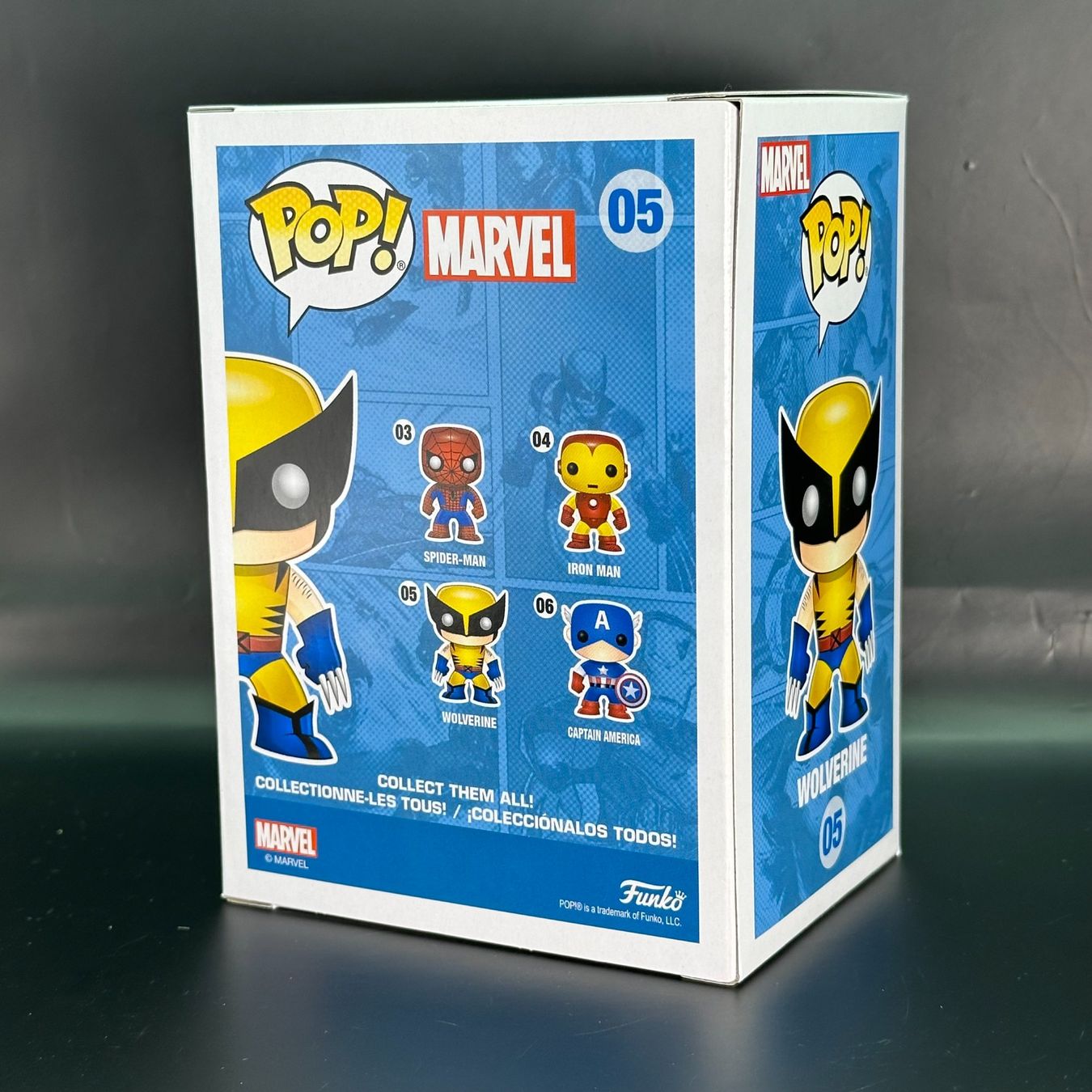 Funko Statuette: Funko Pop! - Marvel - Wolverine 05 – Usato da Düdingen venduto da Nerdworld 1