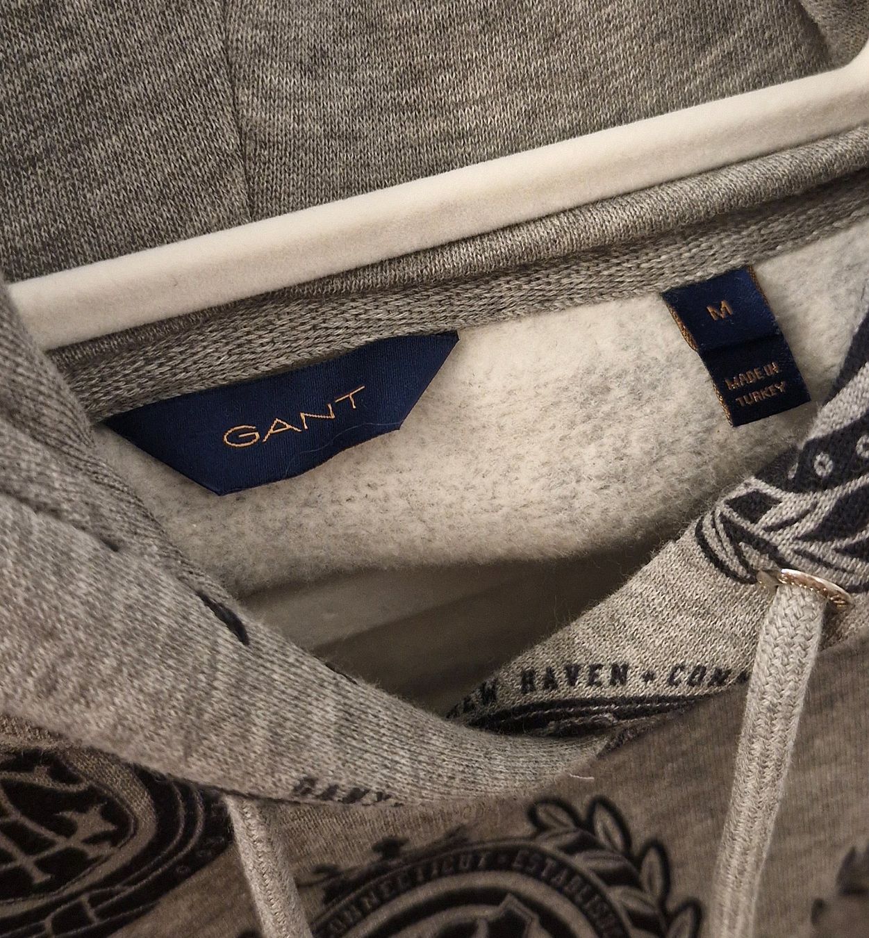 Gant Maglioni & Felpe: Kapuzenpullover Gant grau mit Muster Grösse M gebraucht – Nuovo (secondo la descrizione) da Baden venduto da liu_dx29 2