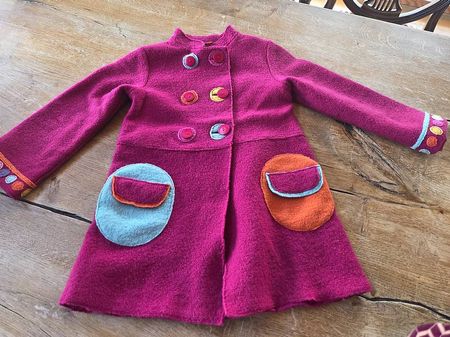 Manteau 6 ans Du Pareil Au Même