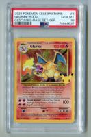 PSA 10 Glurak Holo Celebrations Deutsch 4/102
